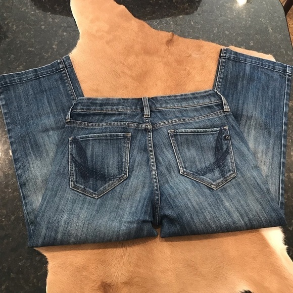!iT Jeans Capri Size 28 - Picture 2 of 3
